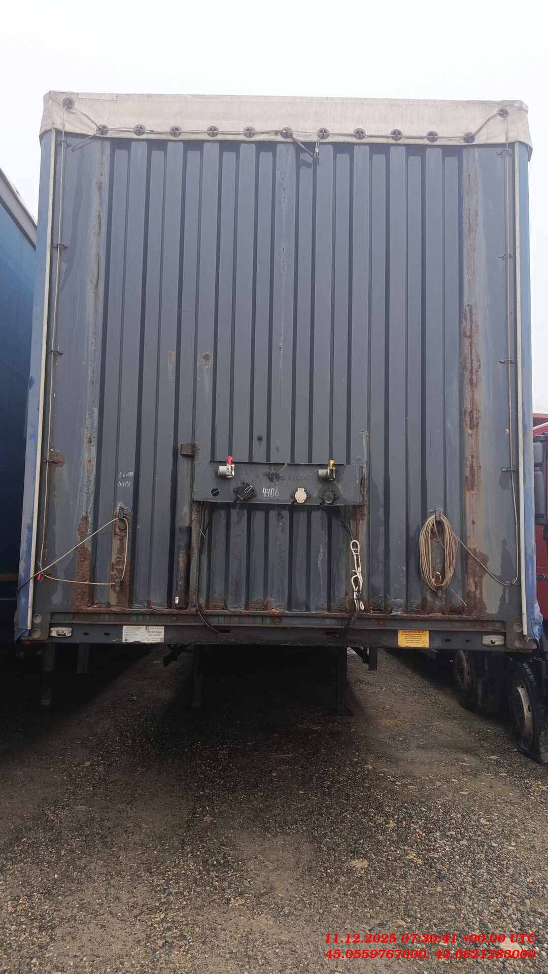 Тонар Тентованный 97461, 2018 года в лизинг