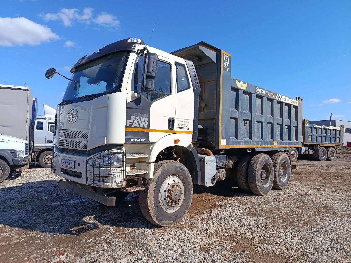 FAW CA3250P66K24L1TE5 6x6