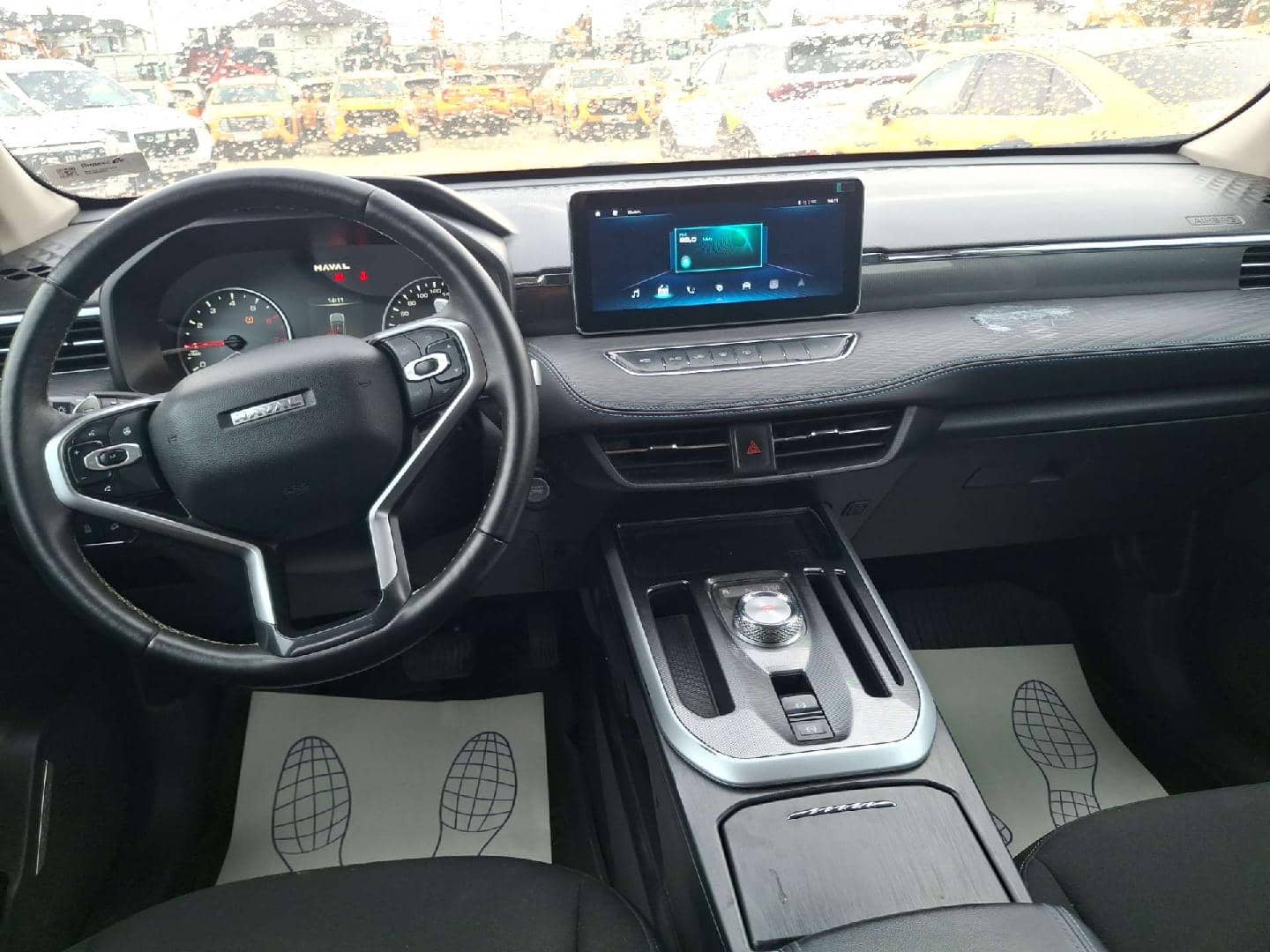 Haval Jolion,  133 739 км, 2024 года в лизинг