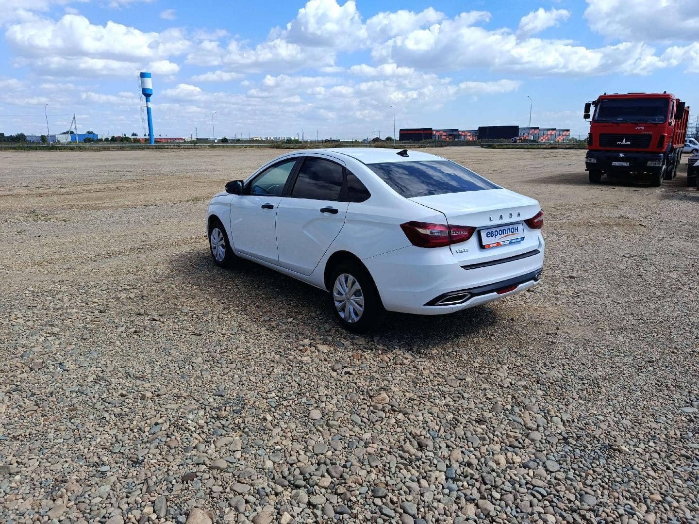 Lada Vesta седан,  134 278 км, 2023 года в лизинг