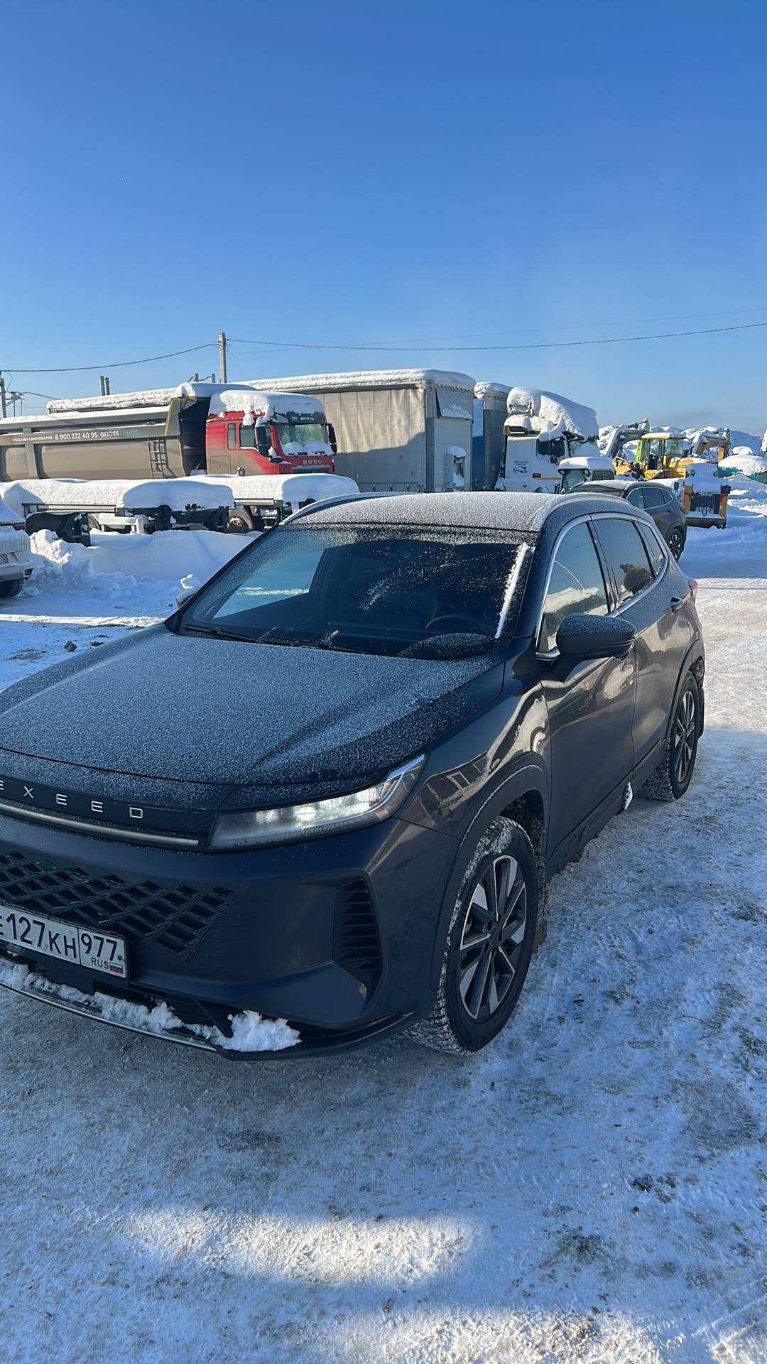 EXEED LX,  30 485 км, 2024 года в лизинг