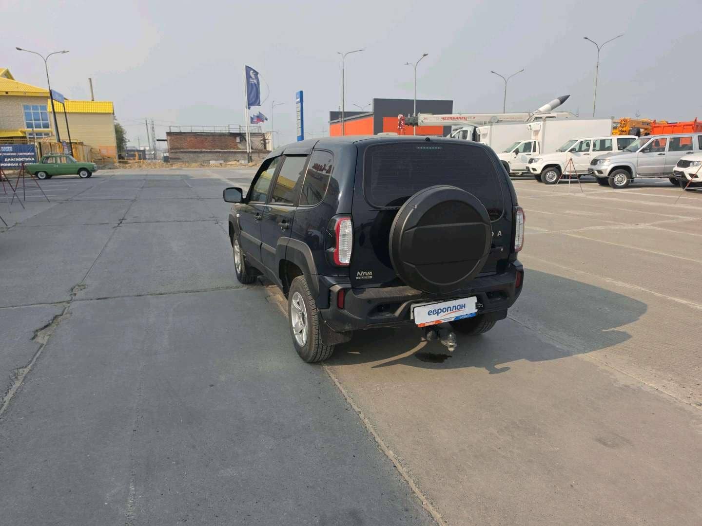 Lada Niva Travel,  40 948 км, 2024 года в лизинг