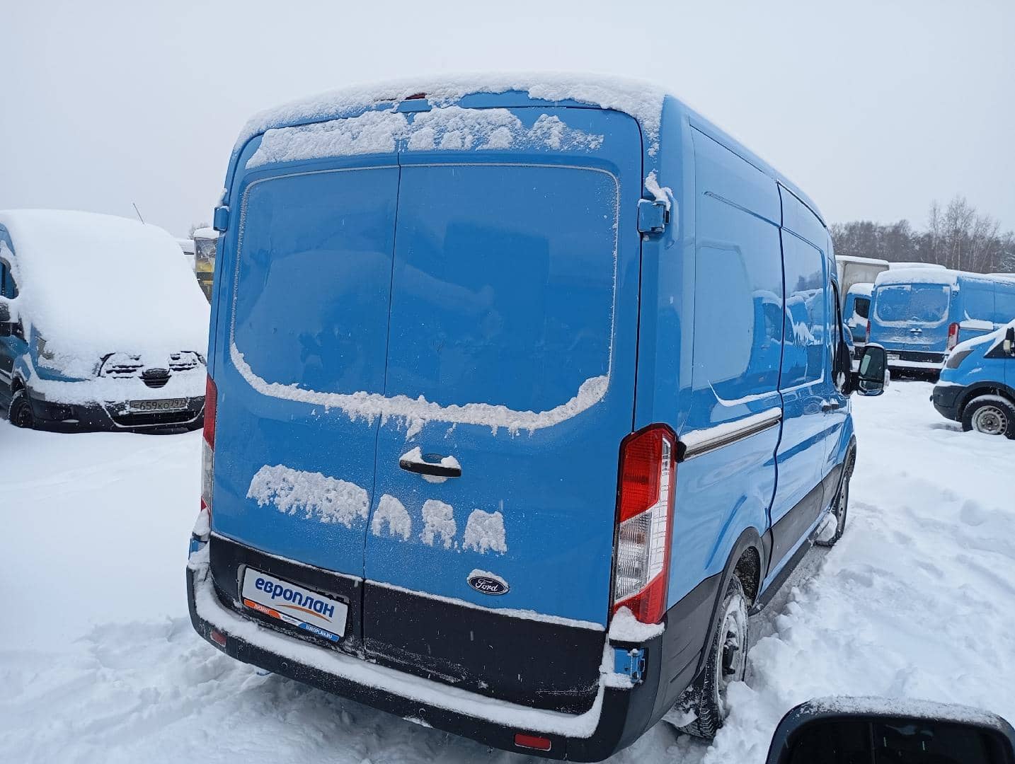 Ford Transit,  88 942 км, 2021 года в лизинг