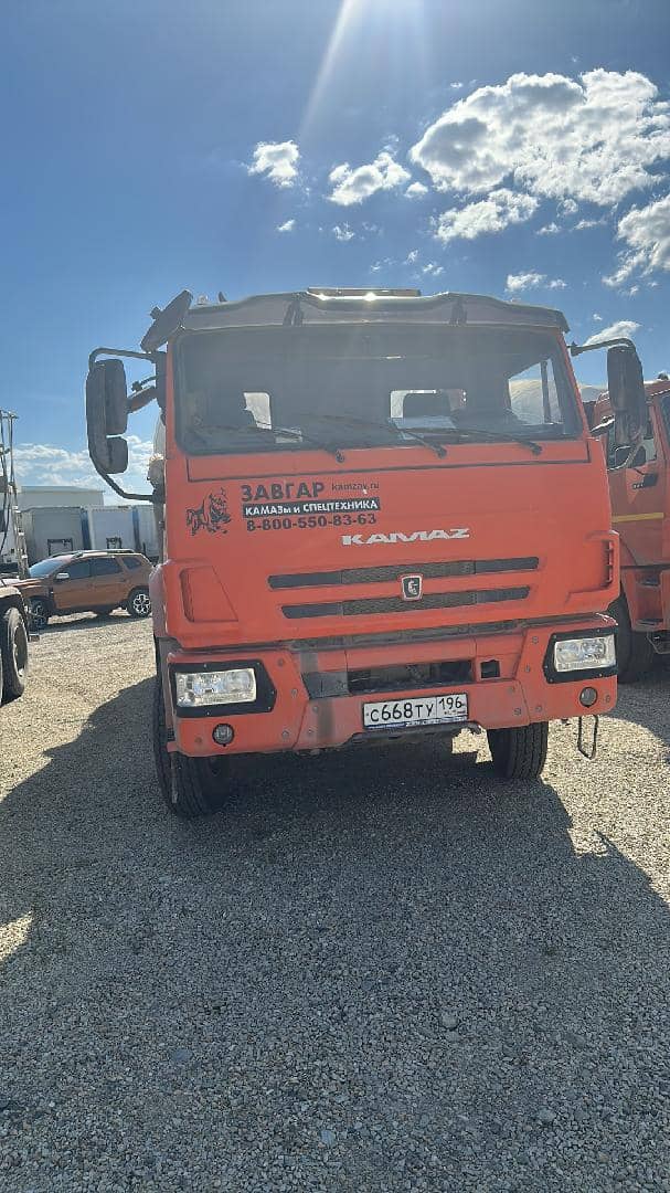 КАМАЗ 6540-56 (5Н),  42 990 км, 2022 года в лизинг