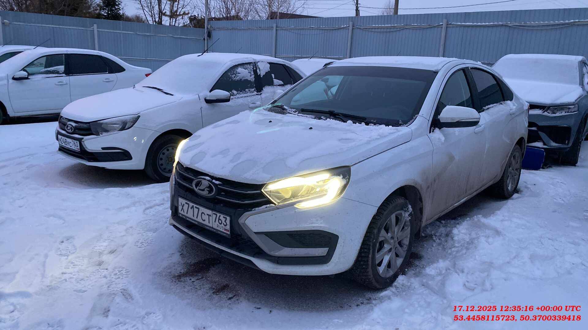 Lada Vesta седан
