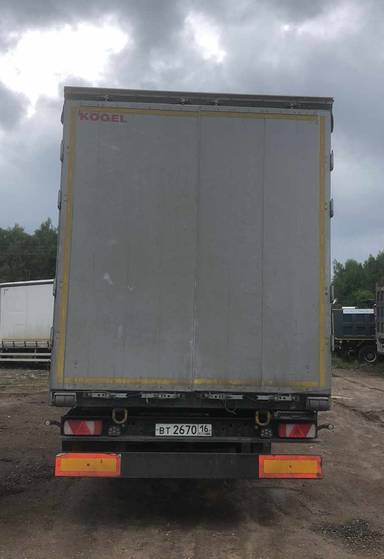 KOGEL Шторный Cargo S24 P90/1100