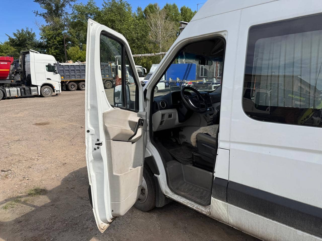 JAC Sunray 15+1 Стандарт,  201 394 км, 2023 года в лизинг