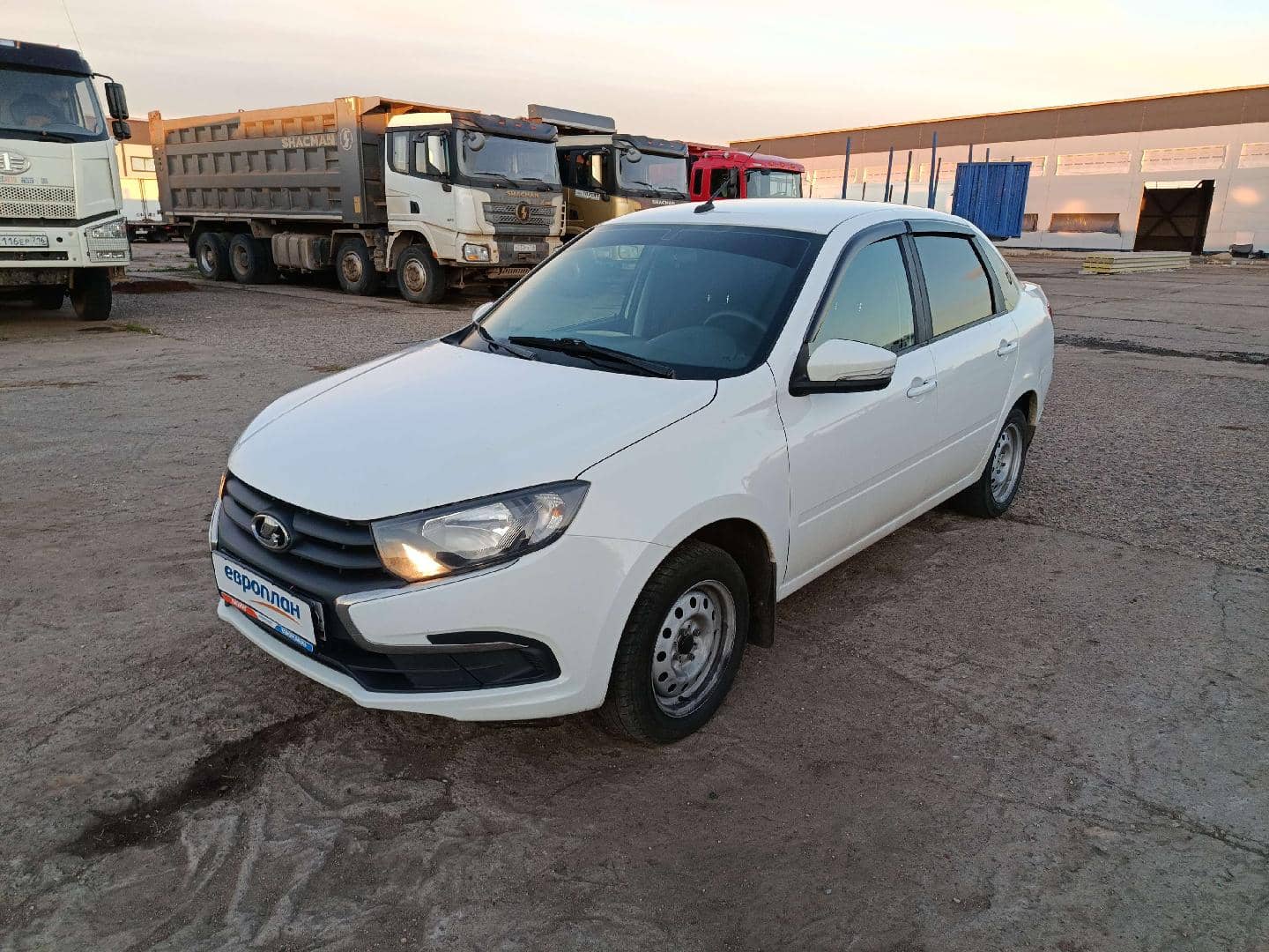 Lada Granta седан,  75 472 км, 2024 года в лизинг