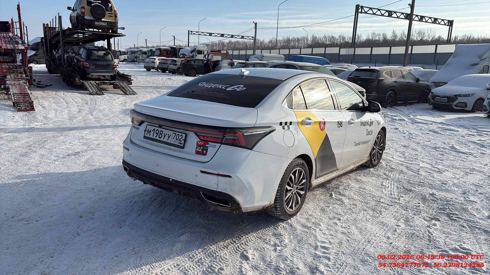 OMODA S5,  219 086 км, 2023 года в лизинг