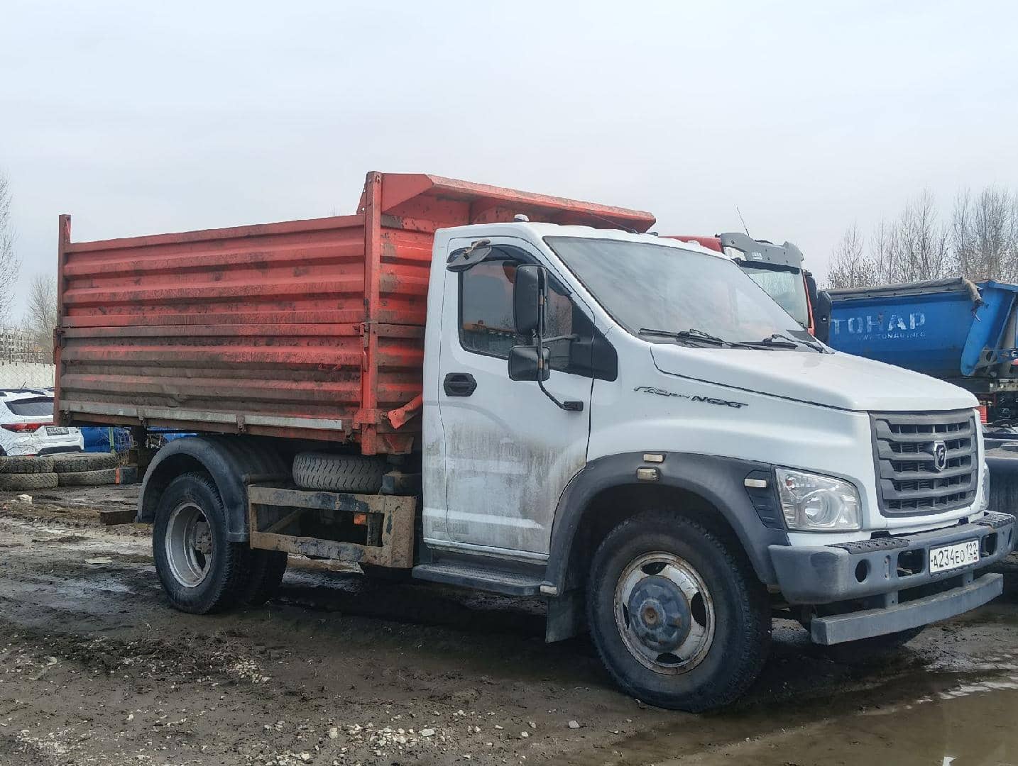 ГАЗ САЗ-2507,  131 833 км, 2020 года в лизинг