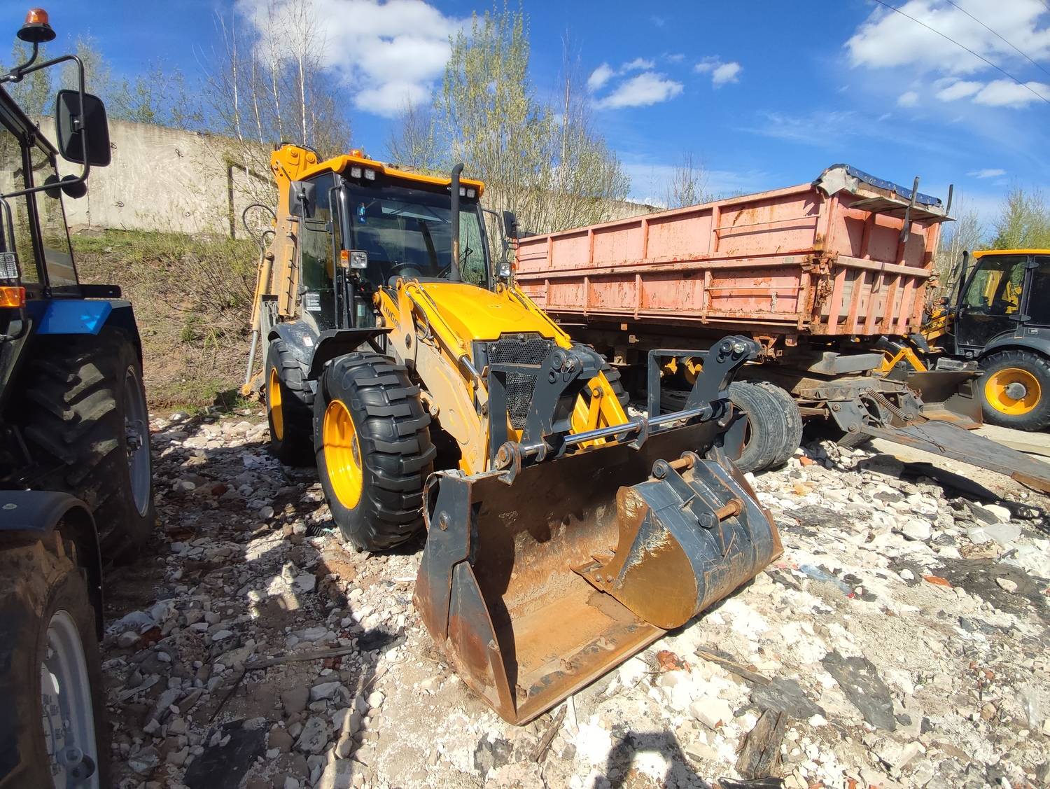 LiuGong CLG 777А-S Лот 000008882