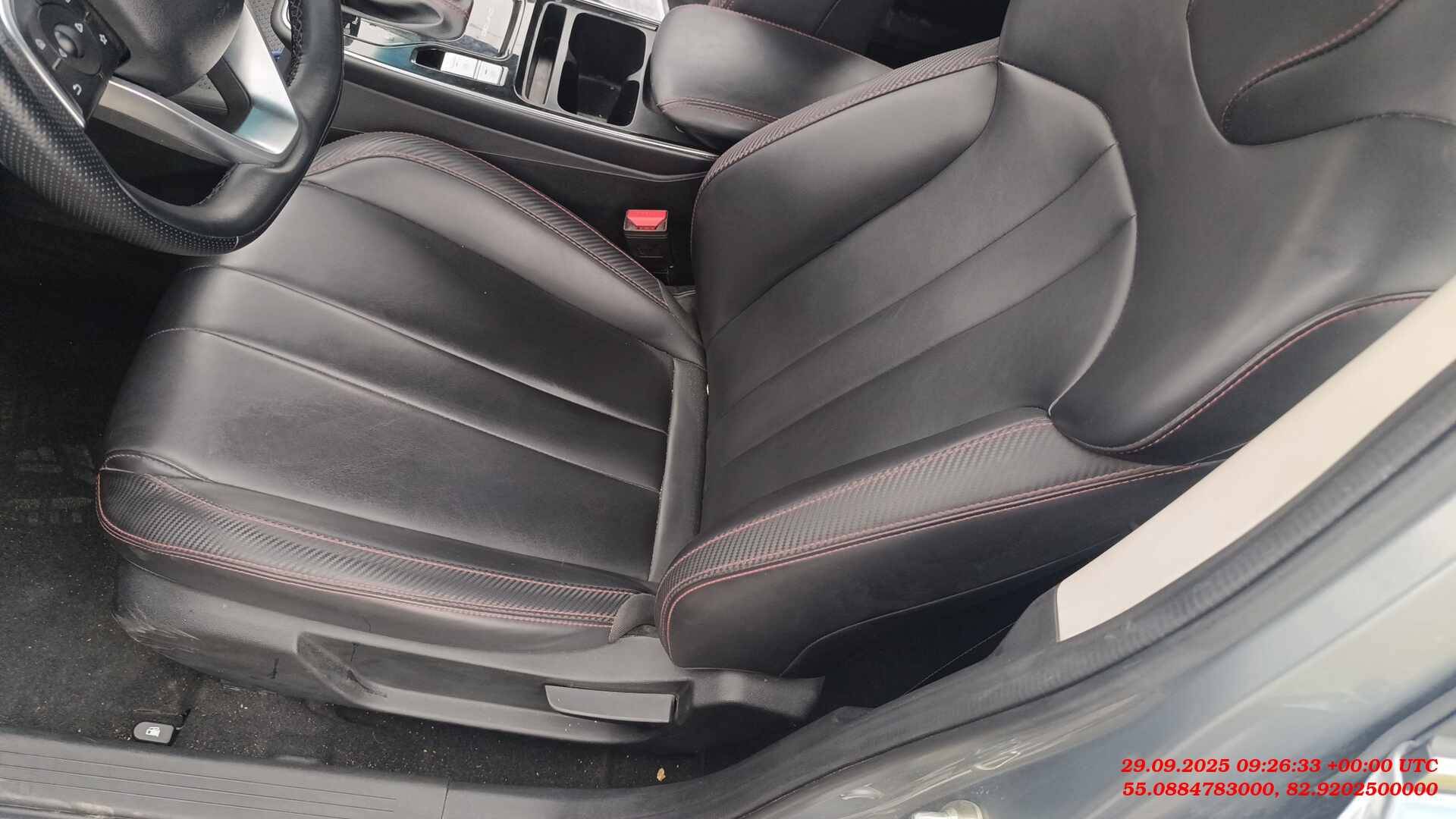 BAIC U5 Plus,  60 079 км, 2023 года в лизинг