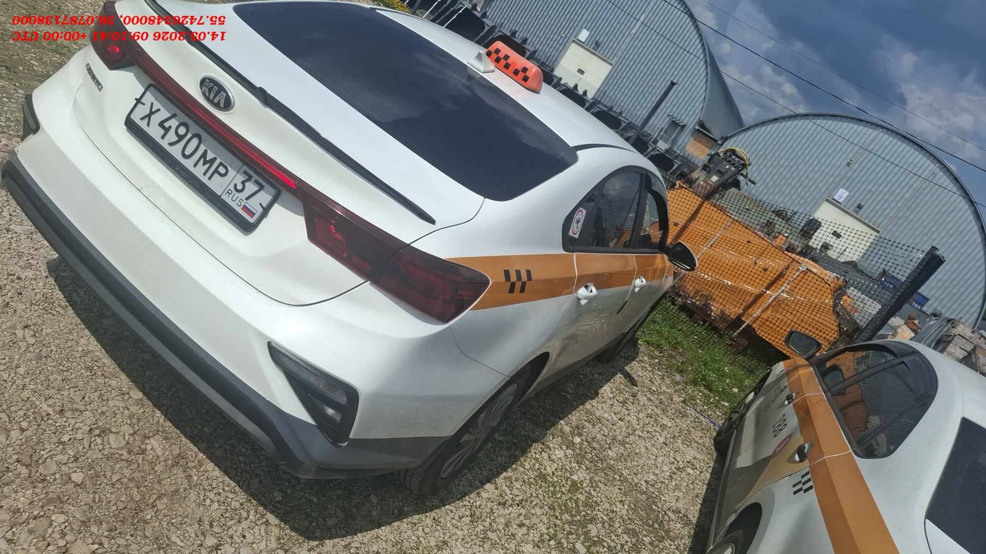 KIA Cerato,  235 372 км, 2021 года в лизинг