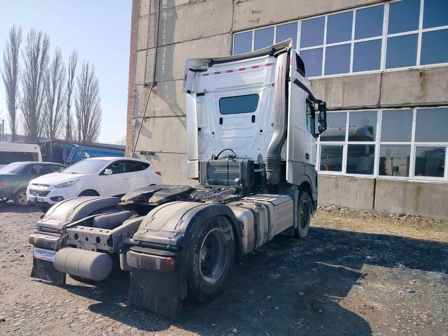 Mercedes-Benz Actros 1848 LS,  399 151 км, 2023 года в лизинг