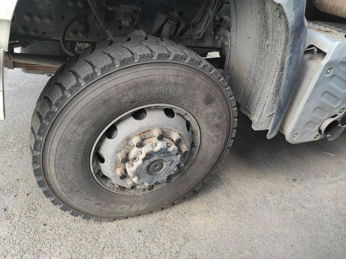 FAW CA3250P66K24L1TE5 6x6,  154 238 км, 2023 года в лизинг
