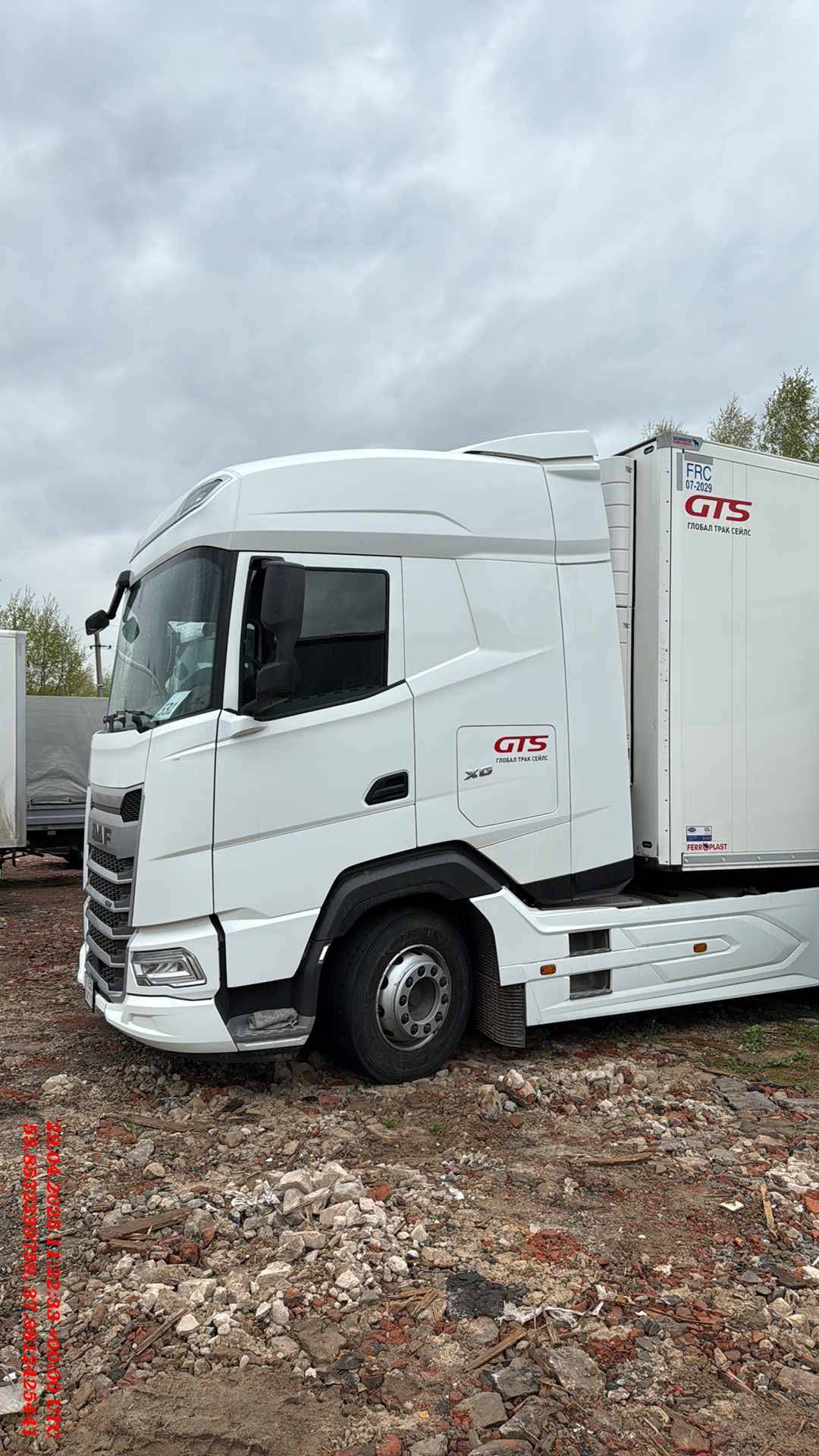 DAF XG 480 FT 4x2,  243 301 км, 2023 года в лизинг