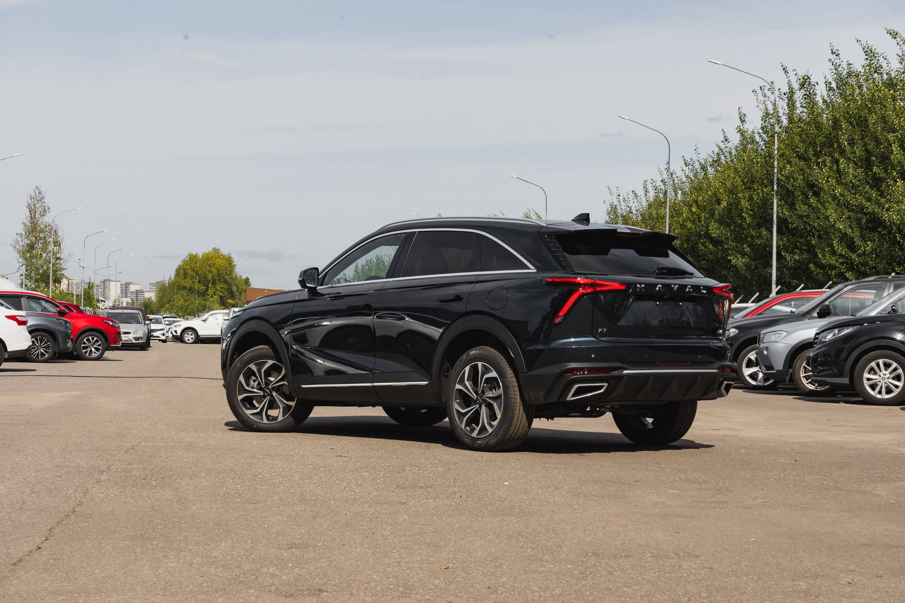 Haval F7 Техно+ 2.0Т АТ полный привод