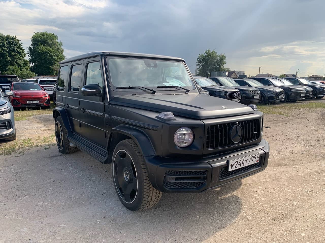 Mercedes-Benz G,  69 709 км, 2019 года в лизинг