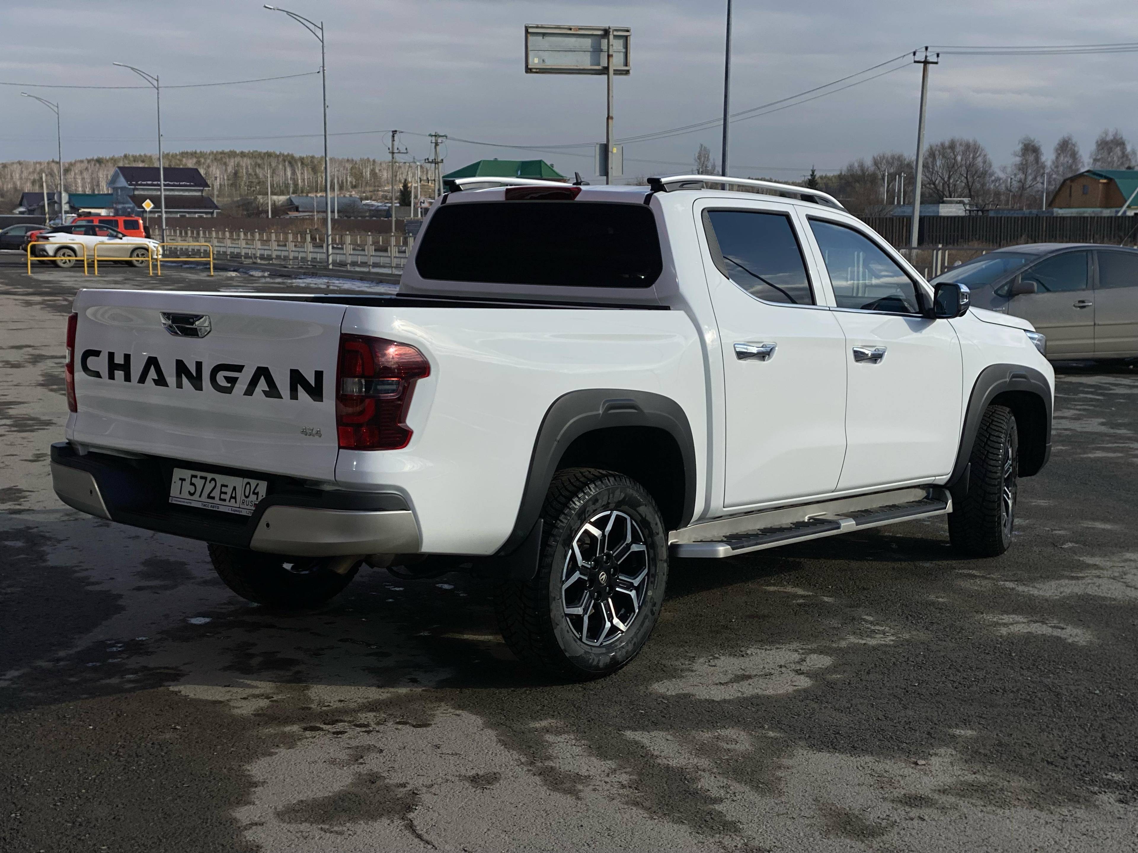 Changan Hunter Plus Лот 000007027