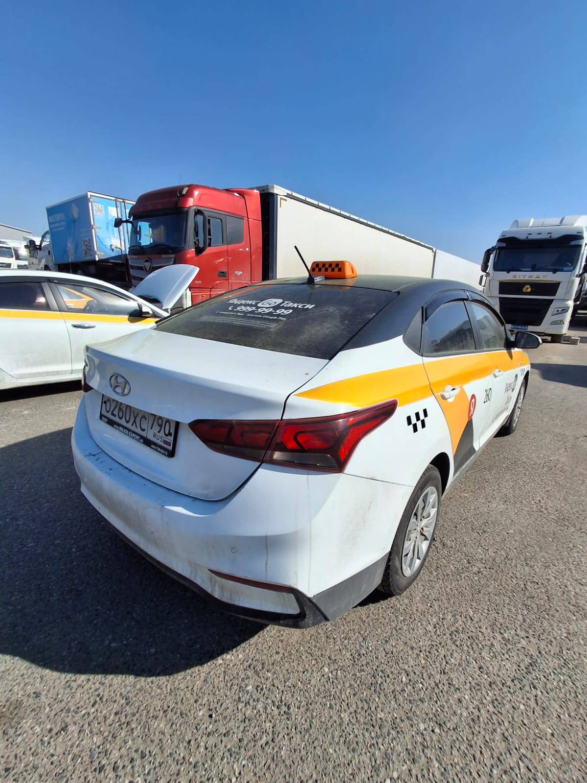 Hyundai Solaris,  296 976 км, 2019 года в лизинг