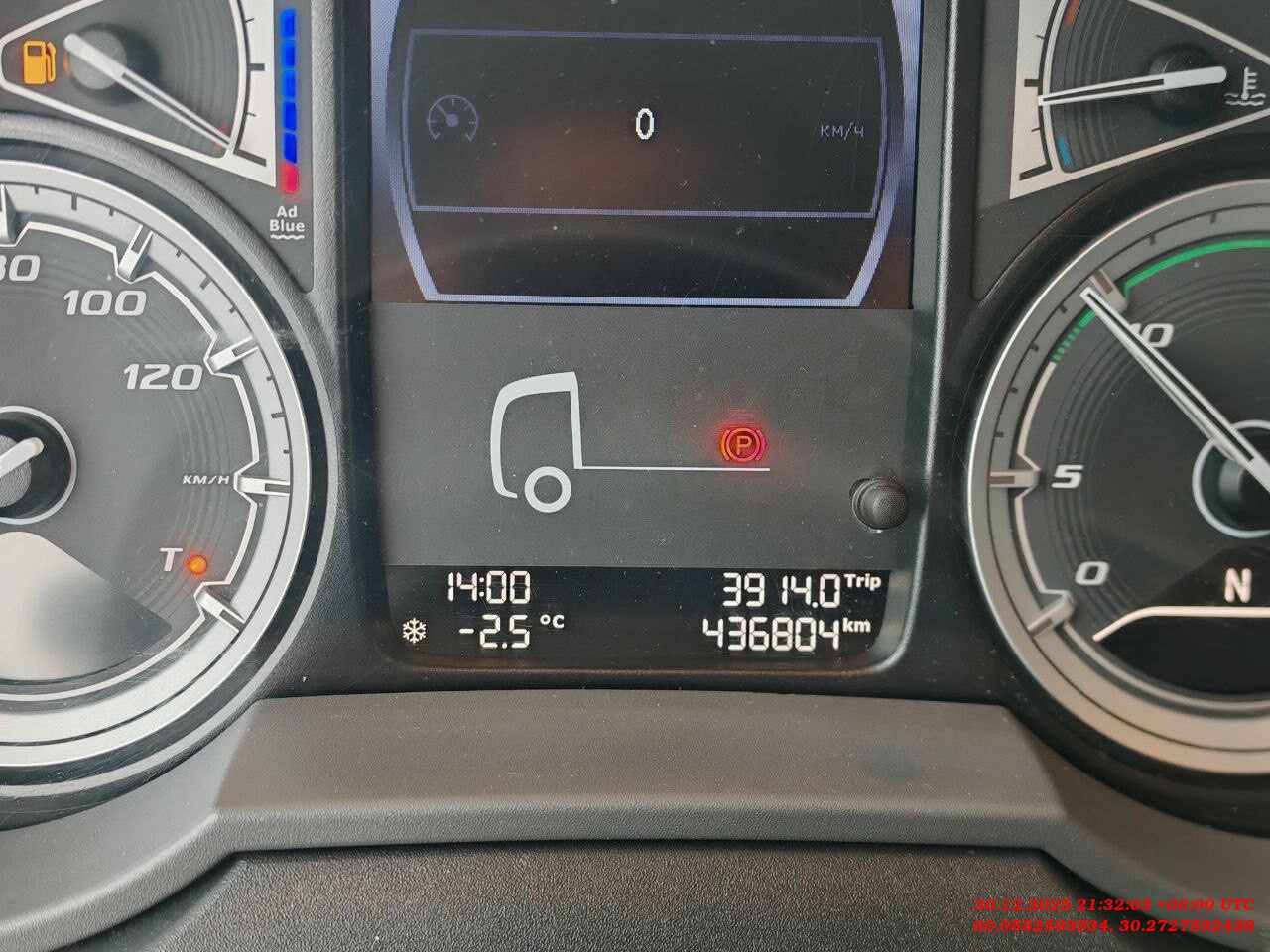 DAF XF 480 FT 4x2 (Super Space Cab),  436 804 км, 2022 года в лизинг