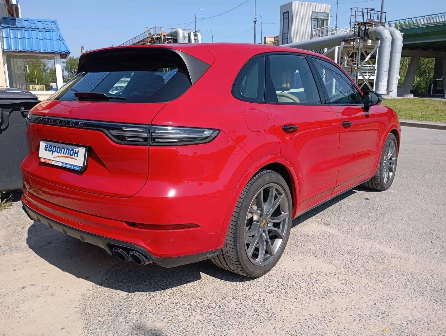 Porsche Cayenne,  83 035 км, 2020 года в лизинг