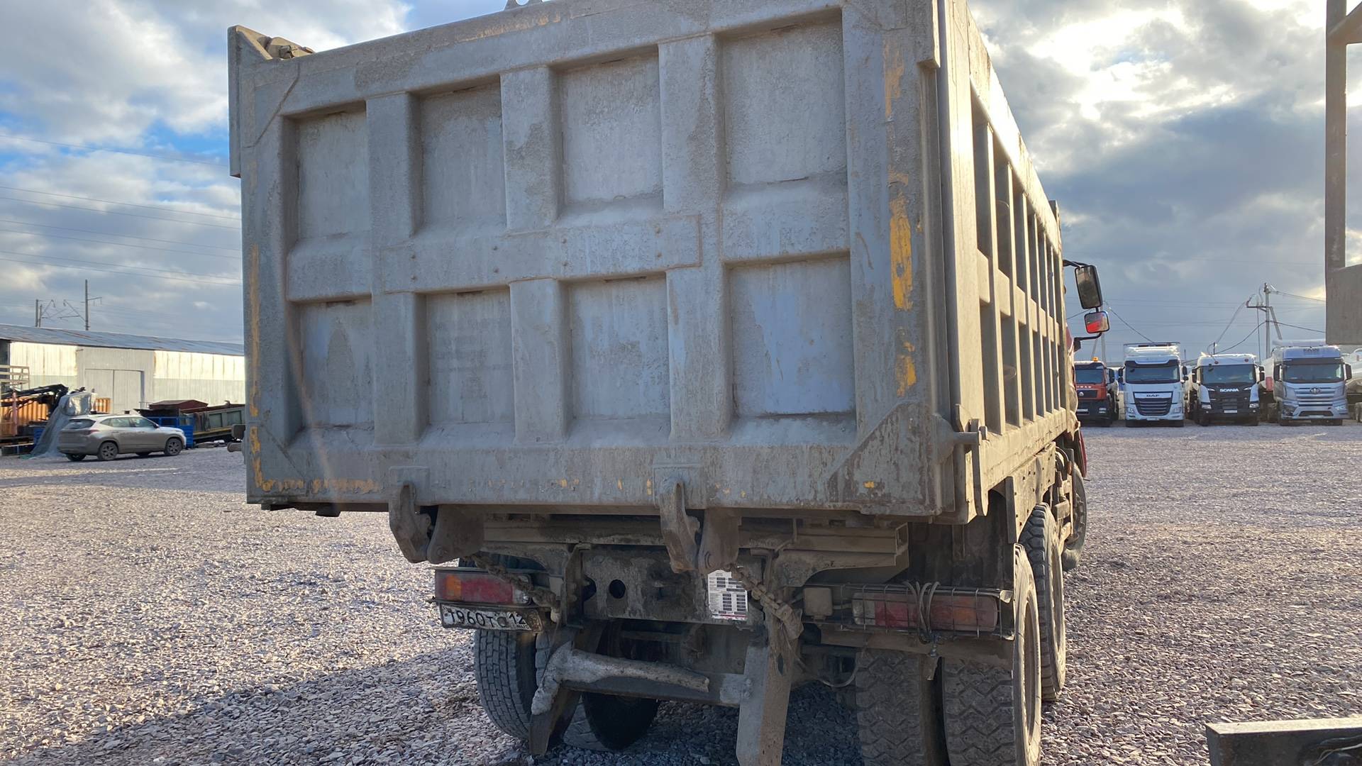 SANY SYZ320C-8S 6х4,  120 292 км, 2023 года в лизинг