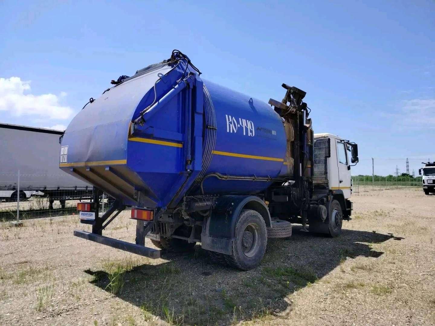 МАЗ 534025-585-013,  96 884 км, 2024 года в лизинг