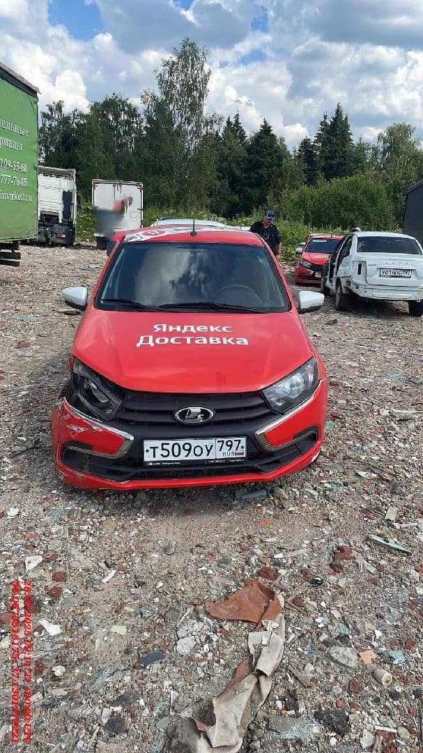 Lada Granta седан,  118 134 км, 2023 года в лизинг