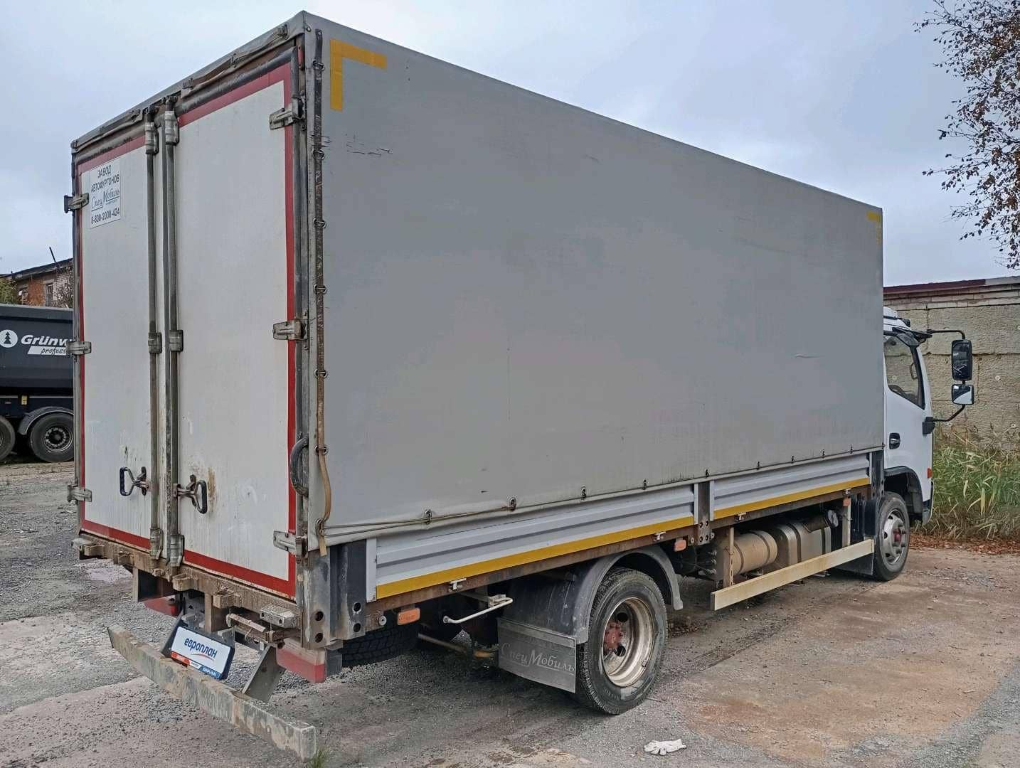 DongFeng Z80N 4x2,  33 195 км, 2024 года в лизинг