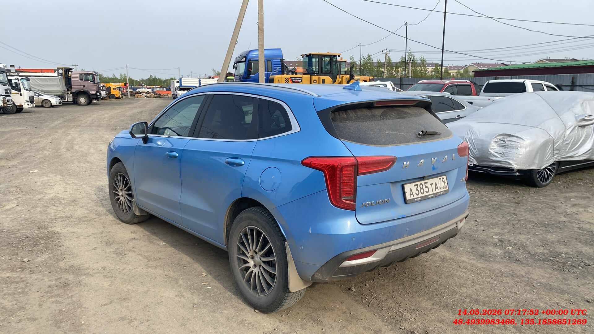 Haval Jolion,  47 259 км, 2023 года в лизинг