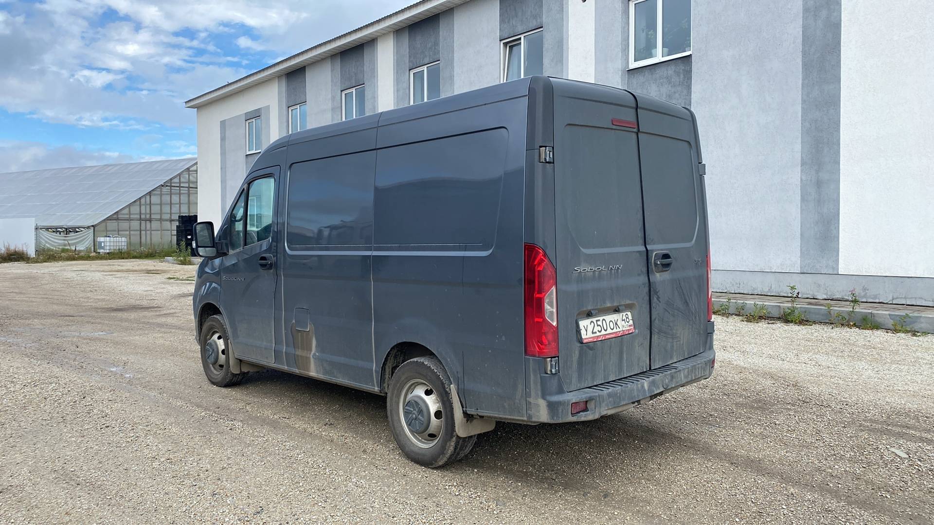 ГАЗ Соболь NN,  65 383 км, 2024 года в лизинг