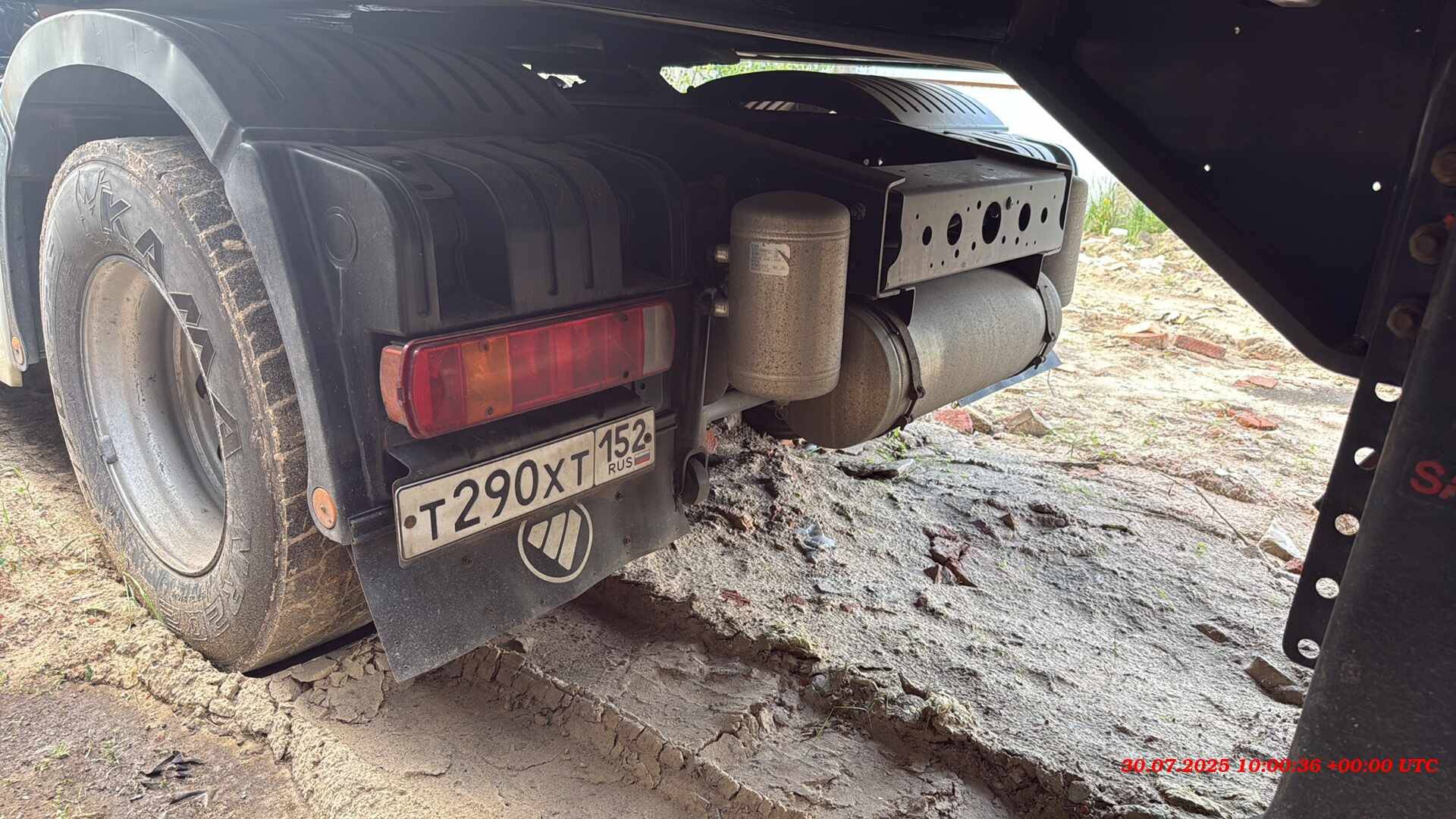 Foton AUMAN BJ4189SLFKA,  150 000 км, 2023 года в лизинг