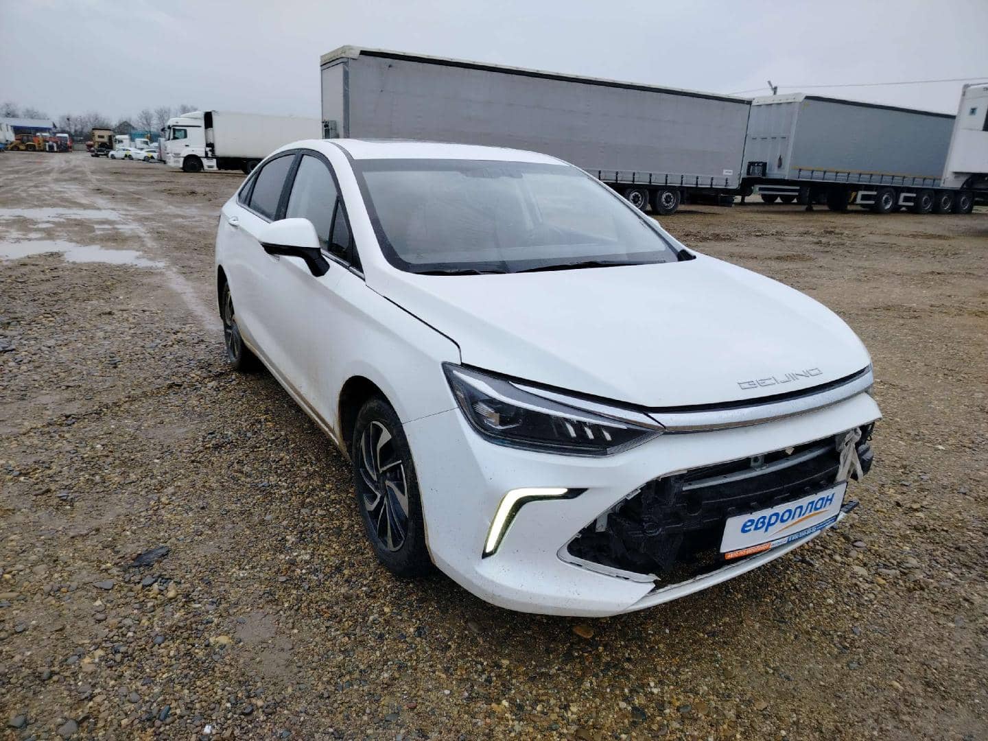 BAIC Ю5 Плюс (U5 Plus),  126 471 км, 2023 года в лизинг