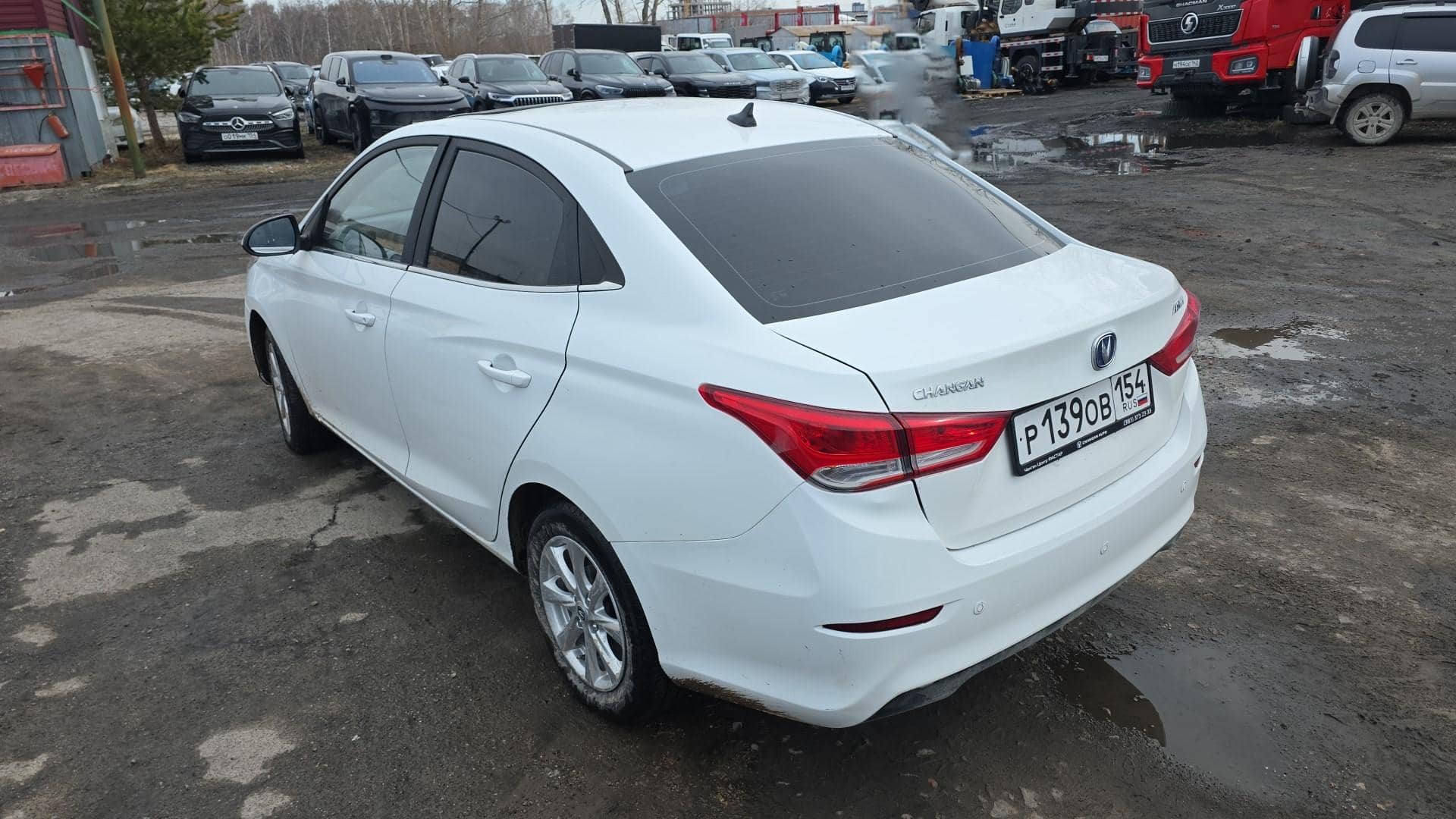 Changan Alsvin,  51 574 км, 2023 года в лизинг