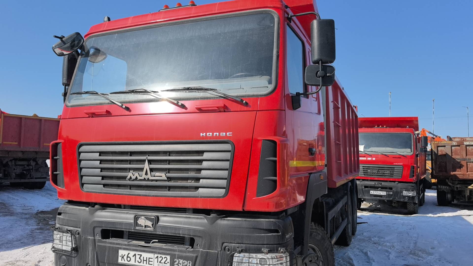 МАЗ 650108-8230-005,  19 877 км, 2024 года в лизинг