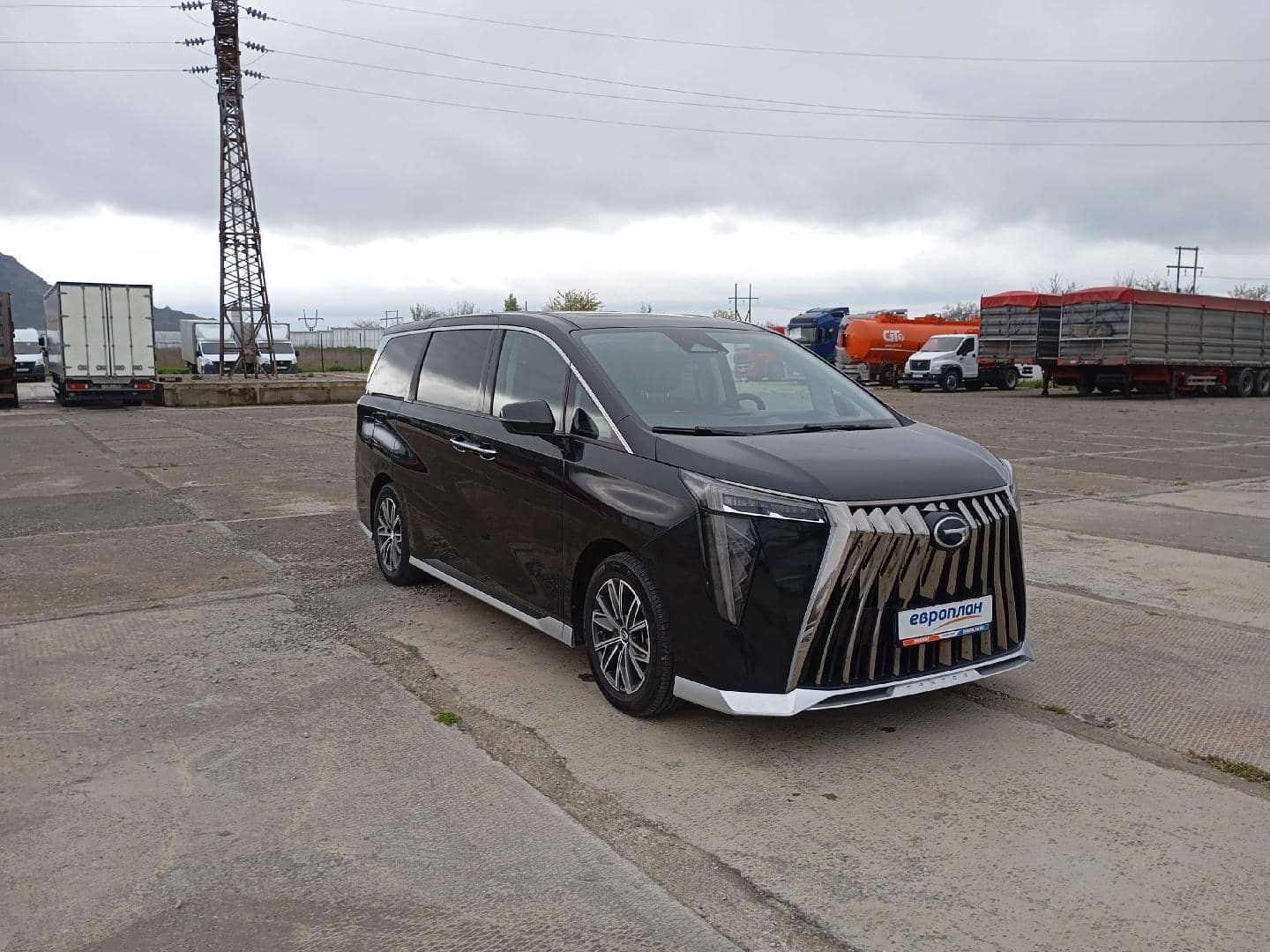 GAC M8,  41 592 км, 2024 года в лизинг