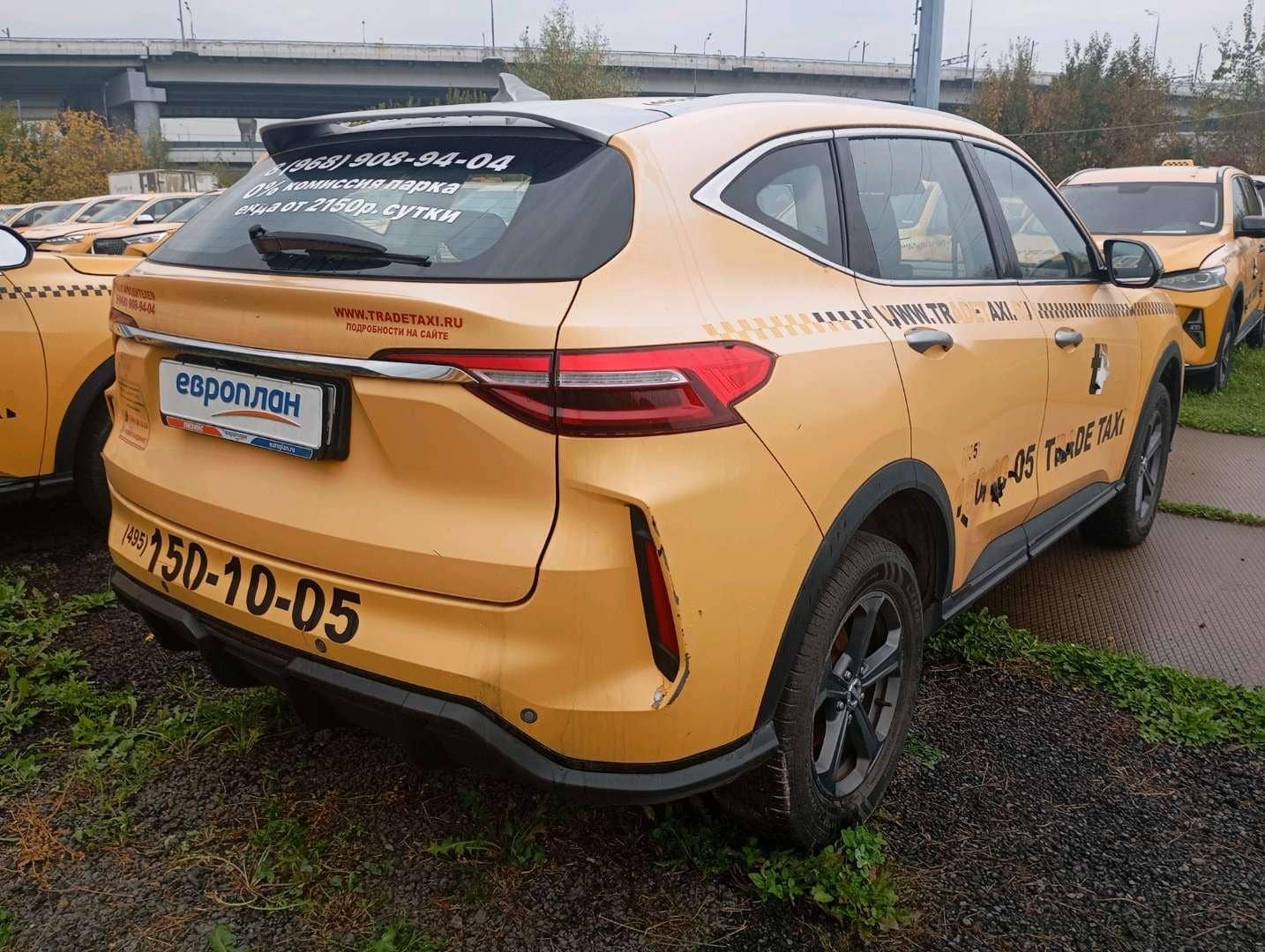 Haval F7,  221 496 км, 2022 года в лизинг
