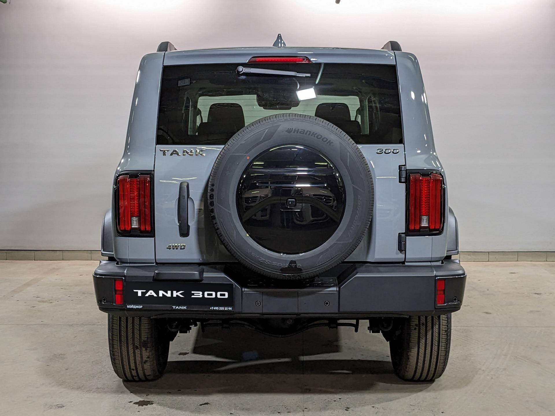 Tank 300 City Premium 2.0 8AT 4WD