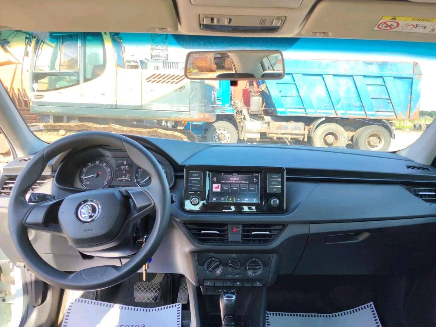 Skoda Rapid,  285 106 км, 2021 года в лизинг