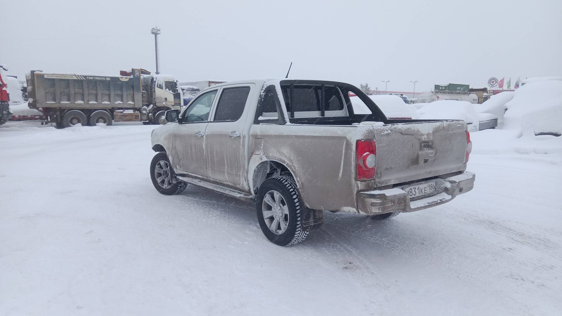 JAC T6,  98 765 км, 2023 года в лизинг