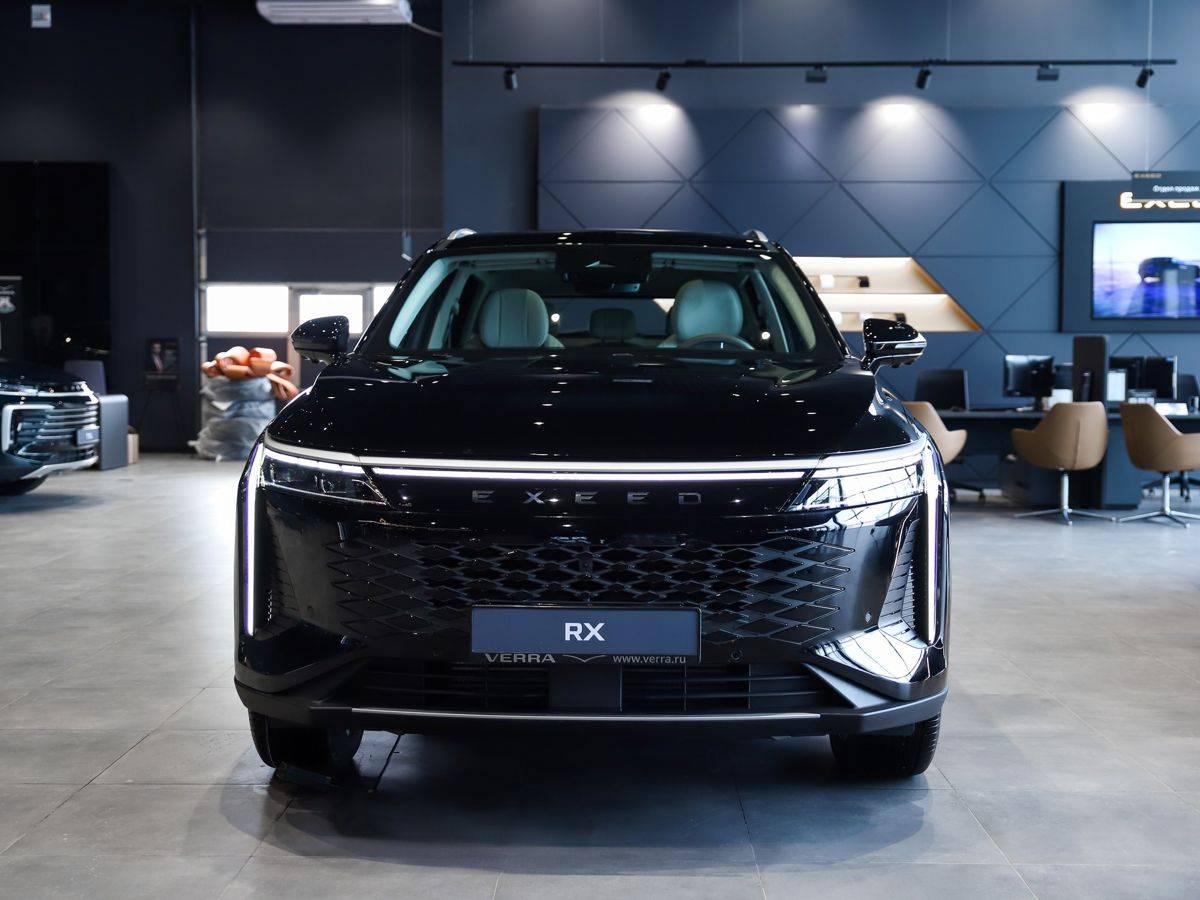 EXEED RX Флагман 2.0Т АТ полный привод (Flagship)