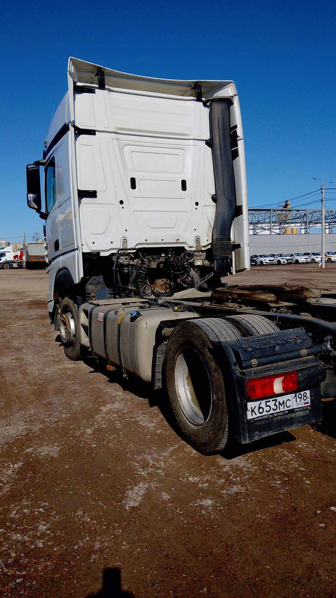 Mercedes-Benz Actros 5 1845 LS 4x2 (BigSpace),  828 199 км, 2020 года