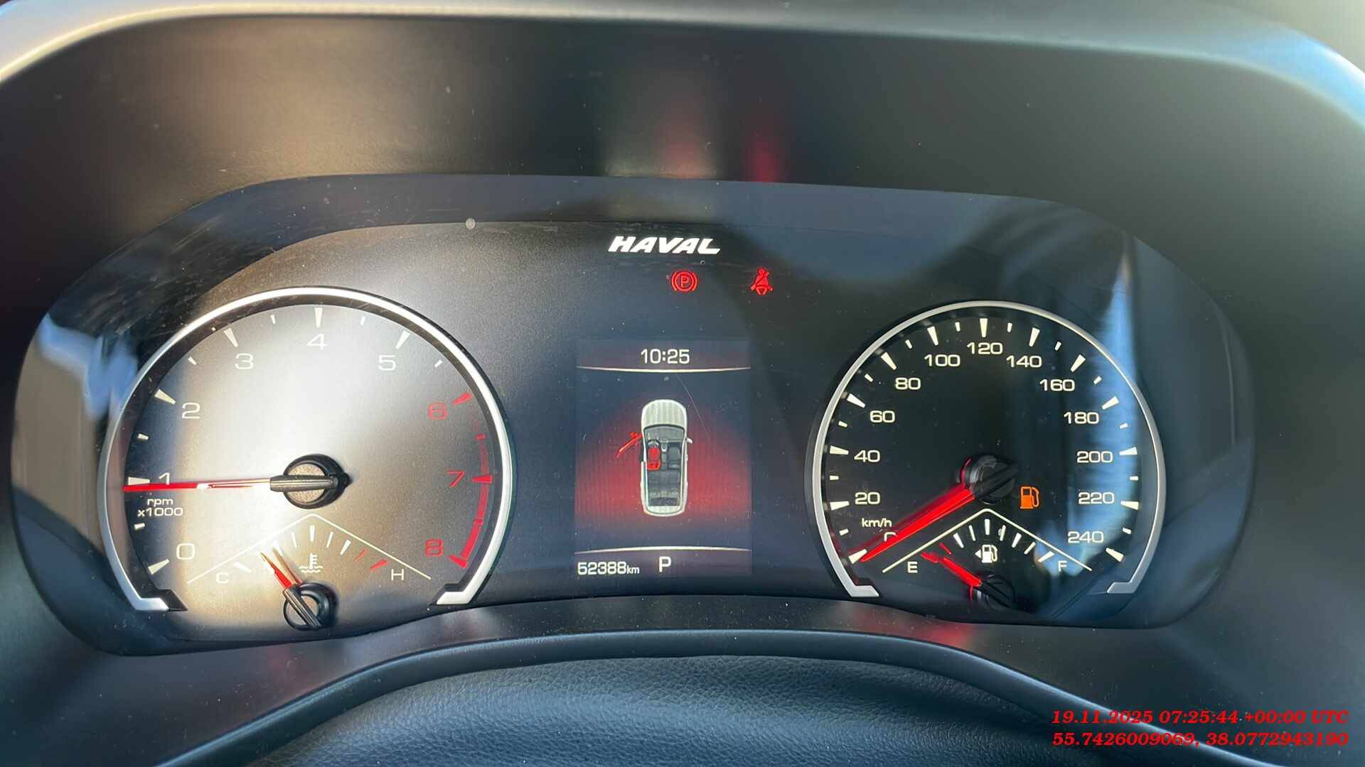 Haval Jolion,  52 388 км, 2023 года в лизинг