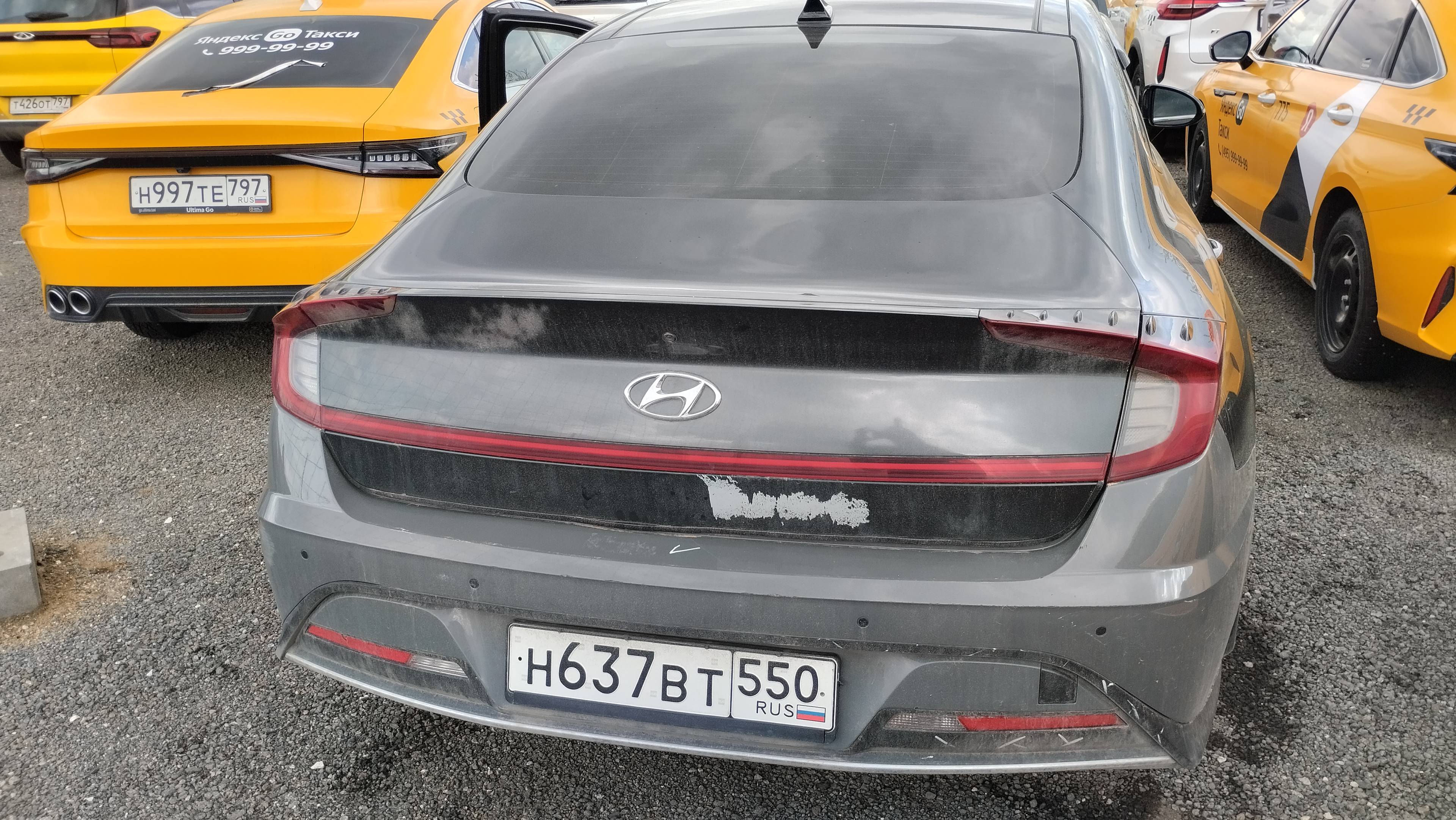 Hyundai Sonata,  217 591 км, 2020 года в лизинг