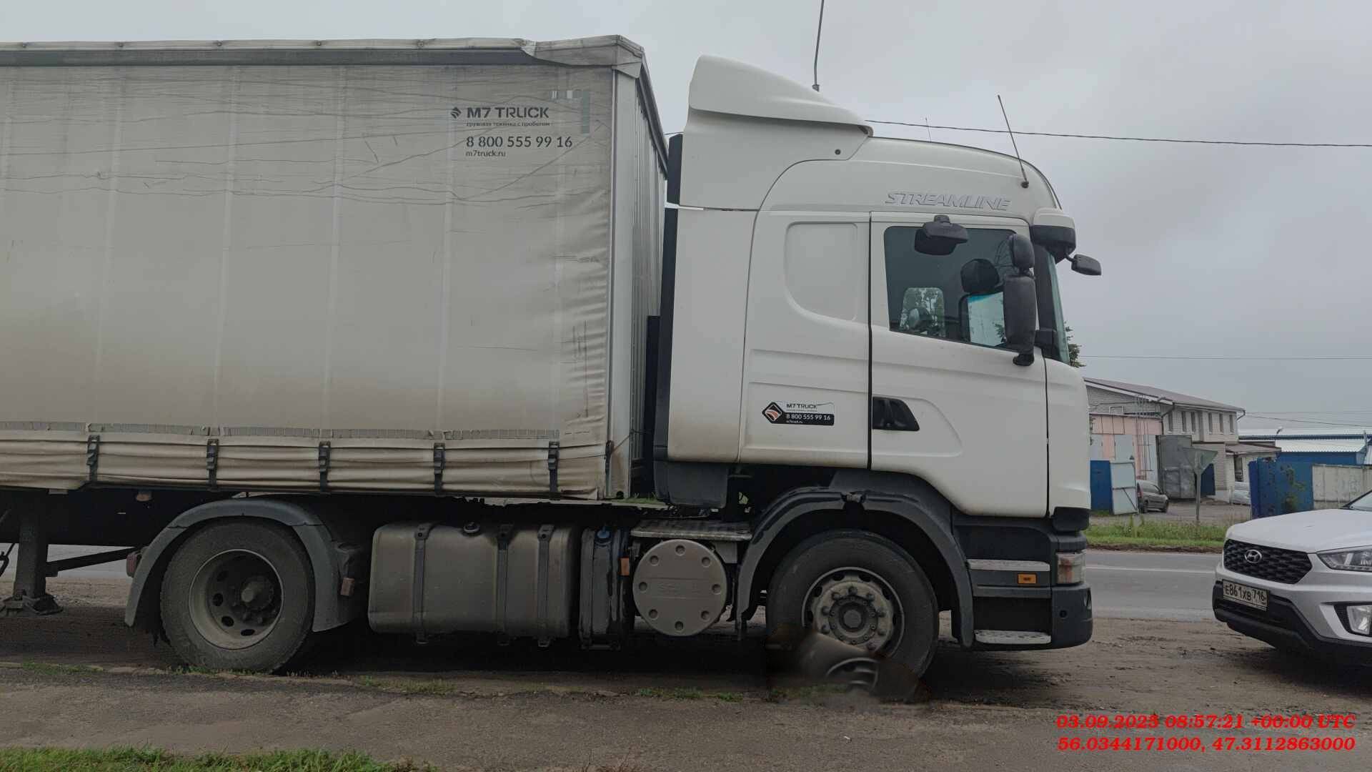 SCANIA R 440 LA4x2HNA (N),  100 000 км, 2017 года в лизинг