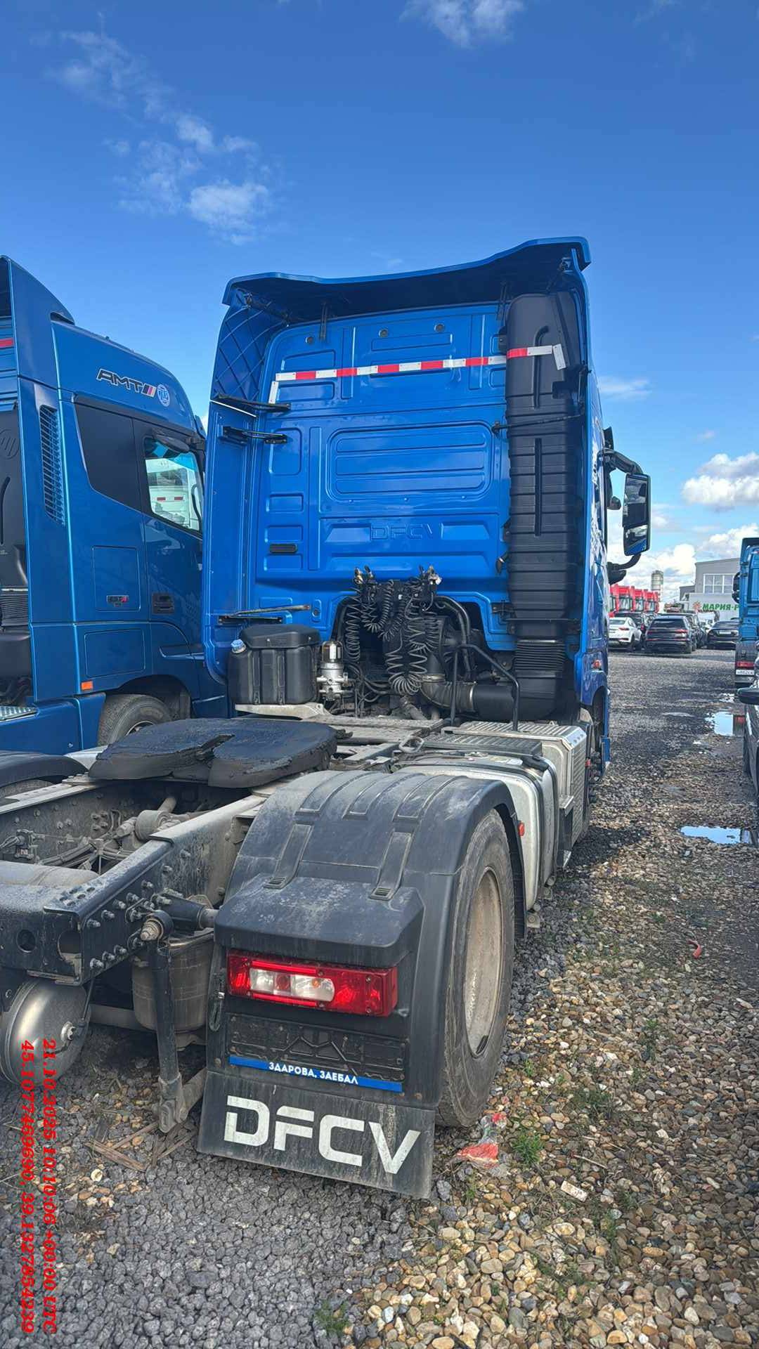 DongFeng GX D111A 4x2,  268 663 км, 2023 года в лизинг