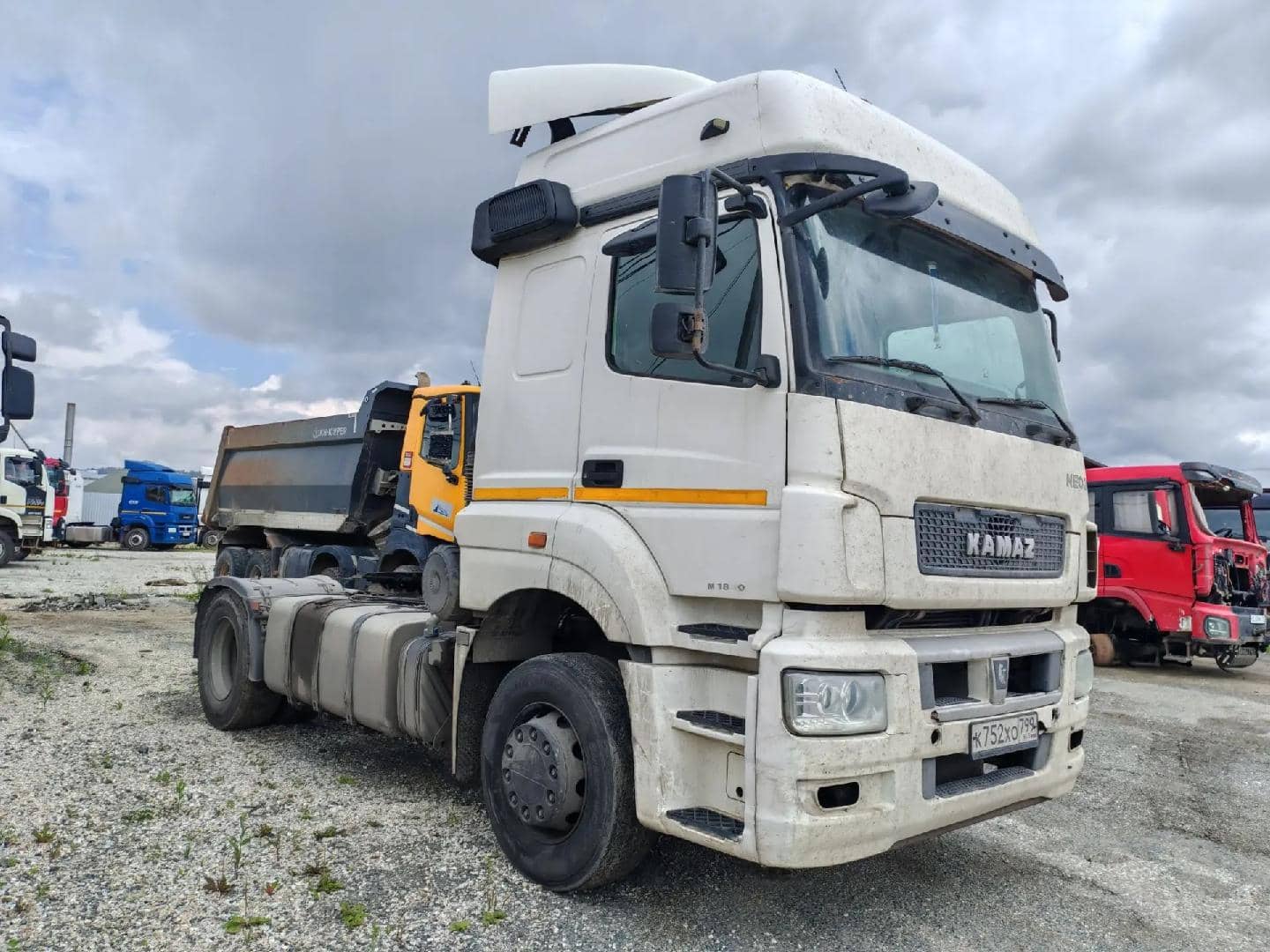КАМАЗ 5490-S5 (M1840),  783 917 км, 2020 года в лизинг