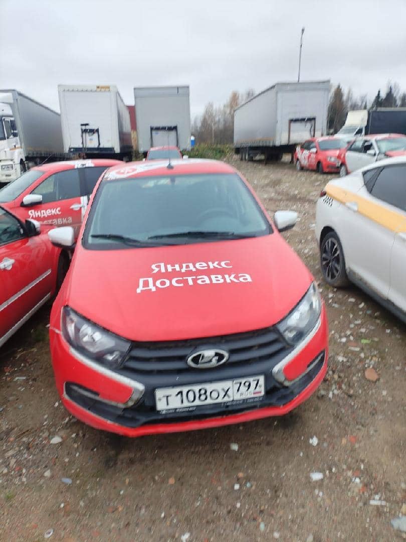 Lada Granta седан,  57 822 км, 2023 года в лизинг