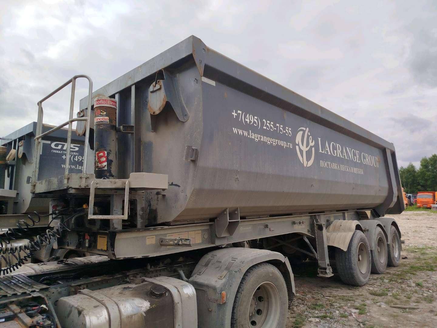 Grunwald Самосвальный TSt 34 (9453-0000010-50), 2023 года в лизинг